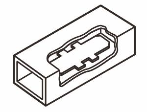 TOTALINE WIRING ACCESSORIES Terminals And Connectors P298-HTYR6 12-10 (4.0-6.0) #6-3.5 75 P298-HTYR10 12-10 (4.0-6.0) #10-4.82 75 P298-HTYR0250 12-10 (4.0-6.0) 1/4-6.