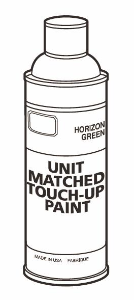 TOTALINE CHEMICALS Touch-Up Paint Touch-up Spray Paint comes in 16 ounce cans, ideal for various touch-up jobs. All paint labels meet O.S.H.A. requirements and Federal Safety Codes.