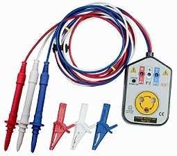 Probes and alligator clips included Large size alligator clips for easy clipping onto switch-boards terminals Instruction manual and Soft Pouch Included CAT IV 600V Safety Standard Part No.