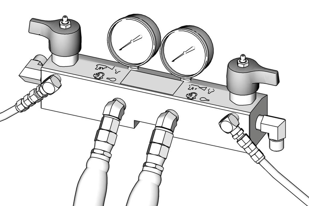 Setup 5. Connect feed pumps page 9. a. Install feed pumps (K) in component A and B supply drums. See FIG. 1 and FIG. 2, pages 9 and 10. SA SB b.