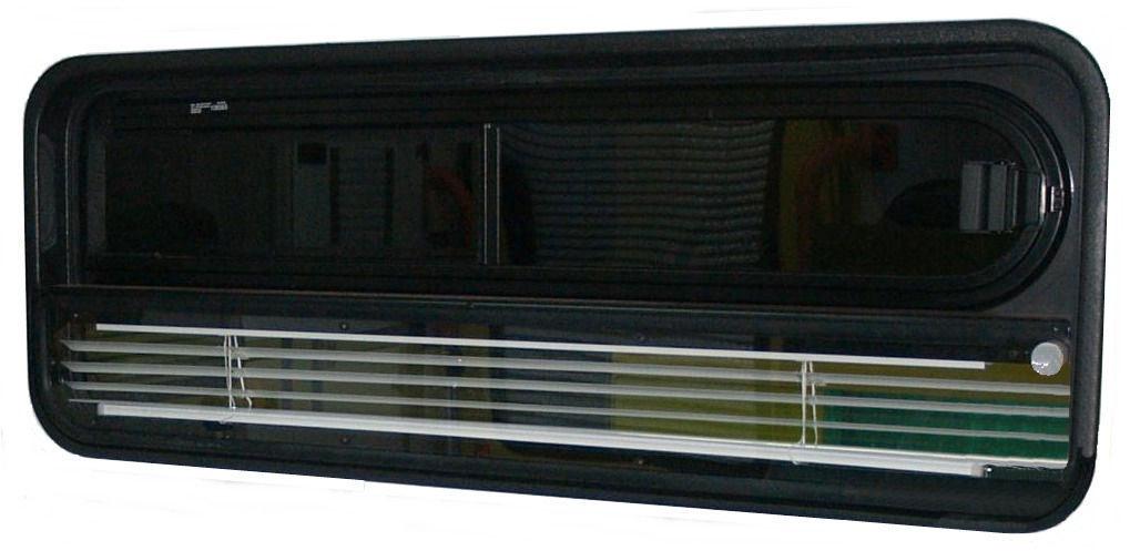 LAS 515 Type AMBULANCE Saloon Body Components (Windows & Blinds) Saloon