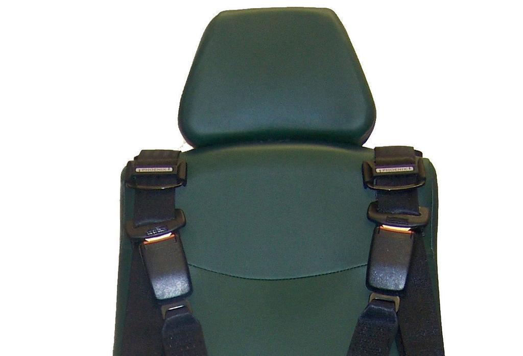 LAS 515 Type AMBULANCE Seating Components (RIP Seat) Head
