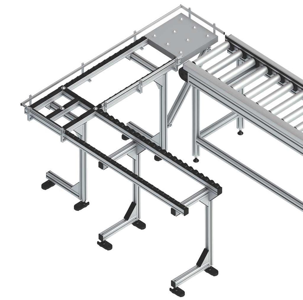 Application example conveyors Transport