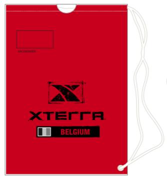 WARNING Will only be allowed in the T2 area: - Accessory «trail» (do not forget your bibs) - Plastic boxes with dimension L45, H25, l35 Oversight of the transition area XTERRA Light Until 12.