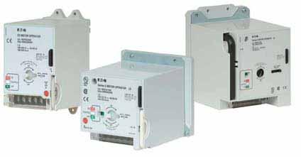 . Molded Case Circuit Breakers Motor Operators Motor Operators Product Description Eaton s motor operator mechanism enables local and remote ON, OFF and reset switching of a circuit breaker.