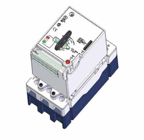 Molded Case Circuit Breakers. Features, Benefits and Functions The motor operator provides special features for ease of customer use and status indication.