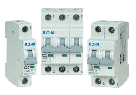 WMZS current limiting supplementary protector UL 1077 solution Applications WMZS supplementary protectors are IEC current limiting type circuit breakers that provide thermal-magnetic protection in