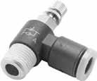 Numbers Integrated Fittings Miniature ontrol ex 1 ex 1 FM731 Miniature Meter Out ontrol Tube (In) NPT ex 1 mm Open losed FM731-2-0 1/8 10-32 6 1.14 0.91 0.67 FM731-2-2 1/8 1/8 7 1.41 1.26 0.