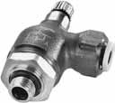 Numbers Integrated Fittings ompact ontrol ex 1 Open Free ex 2 Shown with ed Inlet Shown with Prestolok Inlet Fitting 3251 ontrol Model Number (NPT) Male (NPT) Female mm mm 1 Metered mm Weight kg.