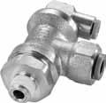 Numbers Integrated Fittings locking ontrol 10-32 1 1 2 2 2 F601 Push-to-onnect ock-out Tube (in) NPT ex 1 2 F601-4-2 1/4 1/8 21 2.03 1.