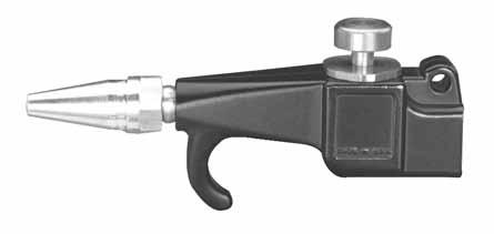 rass Nozzle low Guns ontoured lever or button control both provide a natural, comfortable grip even when used with gloves.