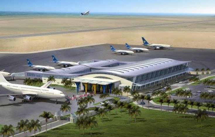 Fly High Airport Project Through an Official Development Assistance (ODA) loan, the Ministry of Transport was able to commence the rehabilitation of one of its domestic airports to cater to