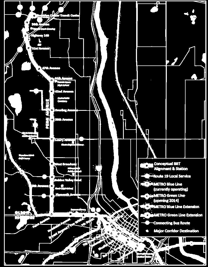 C Line (Penn Avenue) 2014-15: Early planning and community engagement with Hennepin County-led Penn