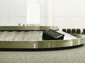 conditions Baggage handling Airports Requirements: n simple commissioning n