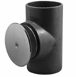 CO-460 Stack Cleanout with Brass Plug Wall Cleanouts Catalog Number Wt., lbs. Pipe Size List Price CO-462 8 2" $138.00 CO-463 15 3" 172.00 CO-464 17 4" 268.