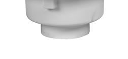 Size Pipe Size Strainer List Price FD-672, 3, 4 8 10" 2, 3, 4" PVC $516.00 10 1/8" DIA 9 11/16" DIA 1 1/2" 6 1/4" Options for FD- 670 Series: -5 Sediment Bucket 124.