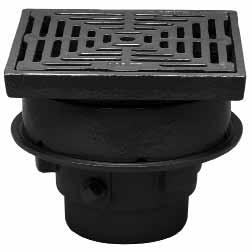 RD-200 Small Area Roof Drain Roof Drains Catalog Number Outlet Size Wt., lbs. List Price RD-202, 3, 4 2, 3, 4" 15 $322.