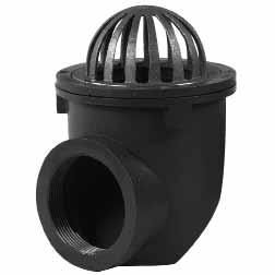 RD-230 Side Outlet Balcony Drain Balcony Drains Catalog Number Outlet Size Wt., lbs. List Price RD-232,3,4" 2, 3, 4" 10 $436.