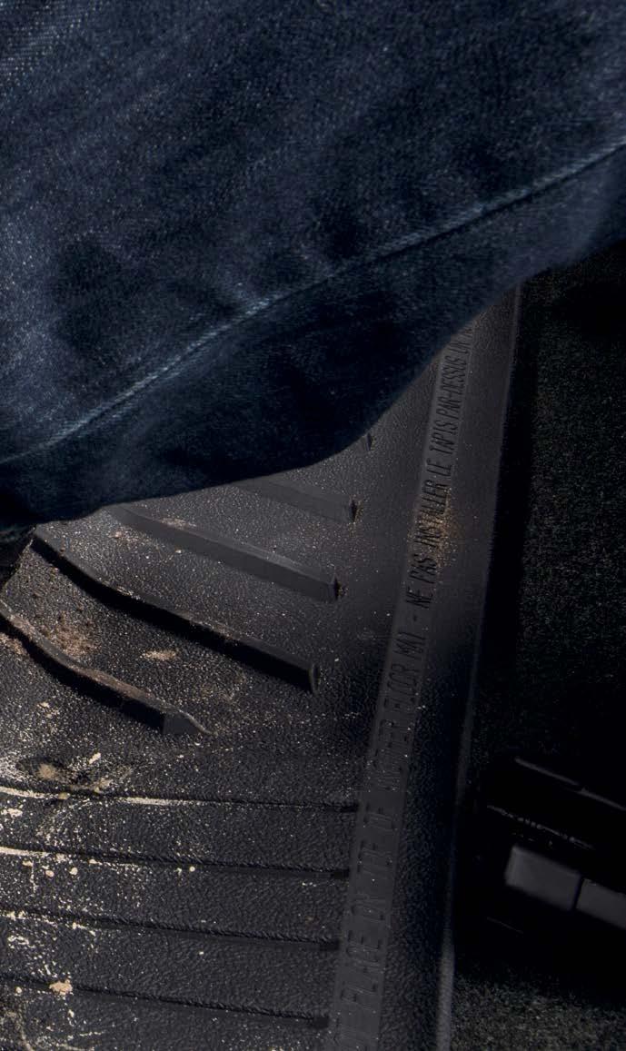 Accessories Premium All-Weather Floor Liners. Designed, engineered, tested and backed by Chevrolet.
