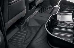 All-Weather Front Floor Liners, sold separately. MSRP 1 : $95. Quantity: 2.