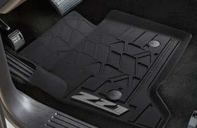 Jet Black, P/N 84357868 for Silverado Double Cab and Crew Cab with carpets. MSRP 1 : $160. Quantity: 2.