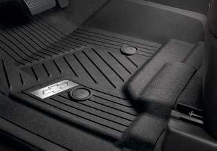 PREMIUM ALL-WEATHER FRONT FLOOR MATS In Jet Black with Z71 logo, P/N 23453025. MSRP 1 : $90 Quantity: 2. 34 4.
