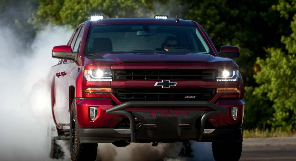SILVERADO PERFORMANCE PARTS GO FOR THE ULTIMATE PERFORMANCE POTENTIAL. Never content with the status quo, Chevrolet engineers are always working to help you get more from your Silverado or Colorado.