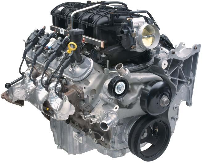 COMBINE POWER AND DURABILITY. THE ALL-NEW L96 CRATE ENGINE The all-new L96 6.
