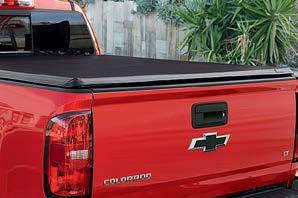 Pictured gear and supplies not included. See dealer for details. 3-INCH OFF-ROAD ASSIST STEPS, (PAGE 20).