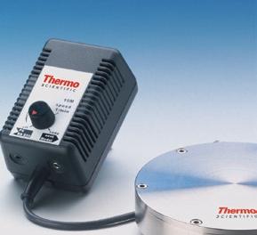 Thermo Scientific Variomag Mobil 10 and Mobil 25 Large Volume Stirrers The power to stir up to 10 L and mix viscous liquids Quick Stop function stops the drive within two seconds