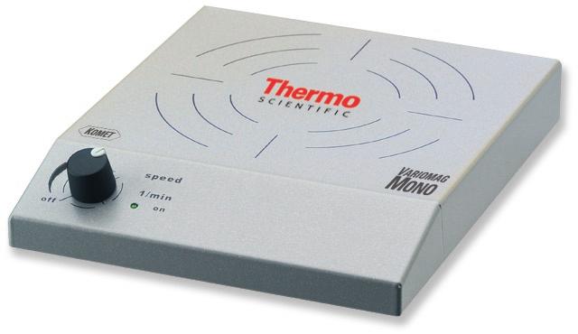 Thermo Scientific Variomag Mono Direct and Maxi Direct Stirrers Space saving, general purpose stirrers that are 100% maintenance and wear-free With powerful magnets and no moving parts, these