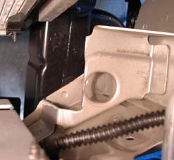Support Bracket CAUTION When performing the radiator installation, make
