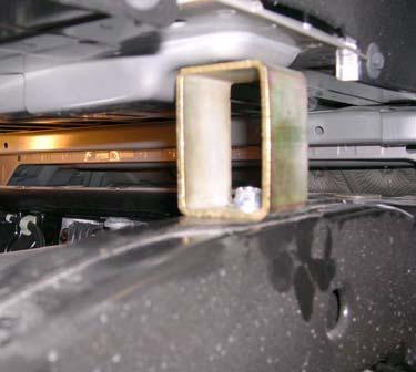 Rear Tire Kit Bed Spacer Bed Kit Bolt & Washer Frame After Completing Installation Mark