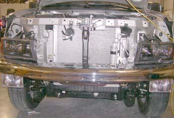upper headlamps. Wire Harness 2.
