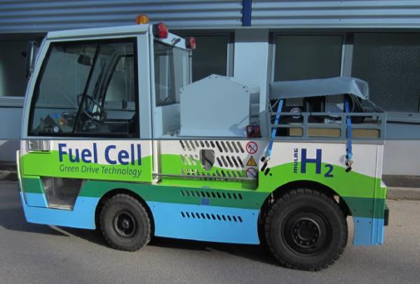 B Towing tractors are one of the most advanced airport ground handling equipment with fuel cell technology so far Use case and application characteristics INDICATIVE Description > Fuel cell powered