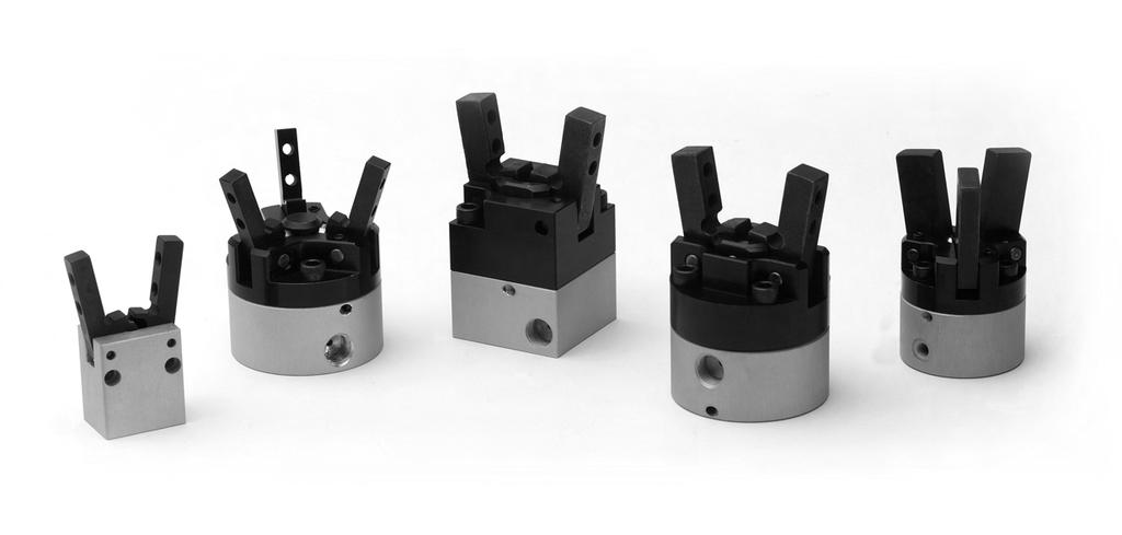 Introduction Com-Pick grippers are designed for use in industrial applications such as robotics, pick-n-place, automated assembly, and manipulator/tooling.