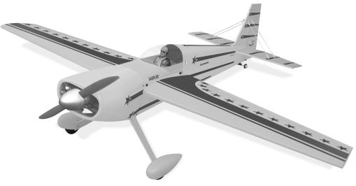 LASER 200 Hand-made Almost Ready to Fly R/C Model Aircraft ASSEMBLY MANUAL SPECIFICATIONS: WING SPAN ----------------------------------------175CM -------------------------------- 68.75 in.