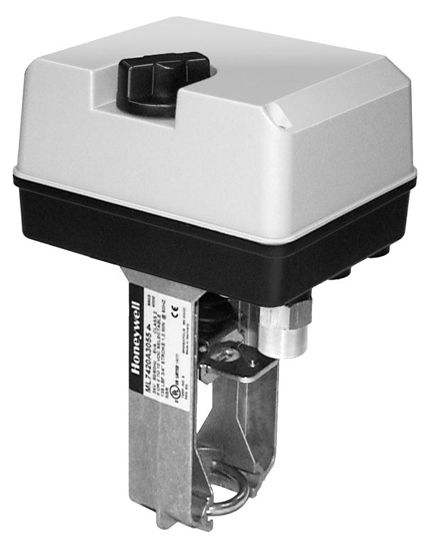 ML640, ML740 Non-Spring Return Electric Linear Valve Actuators EATURES Quick and easy installation. No separate linkage required. Conduit connector is standard. No adjustments required.