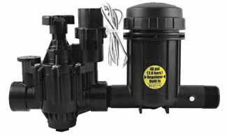 Xerigation / Control Zone Components Medium Flow Light Commercial Control Zone Kit with Pressure Regulating, Basket Filter Kit for light commercial applications between 5 and 20 gpm (11 and 76 l/m)