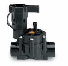 Xerigation / Low Flow Valves Valves designed exclusively for the low flow rates of a drip The only valves in the industry made specifically for drip irrigation systems, making these the only valves