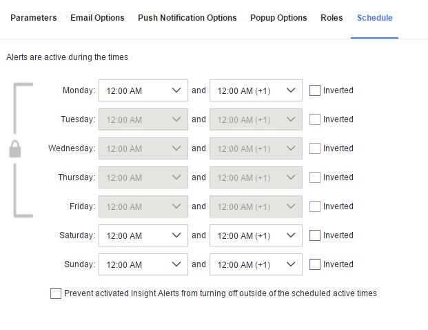 HOURS OF SERVICE ADMIN USER GUIDE Completing the Schedule Options Tab Complete the following procedure in the Schedule Options tab: 1. Click the padlock icon to be able to edit all days. 2.