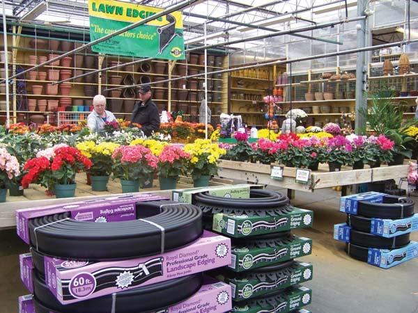 independent retailers and garden centers having 10 to 50 store locations. We built our brand image off a retail base that knows how to provide customer service with proven product lines.