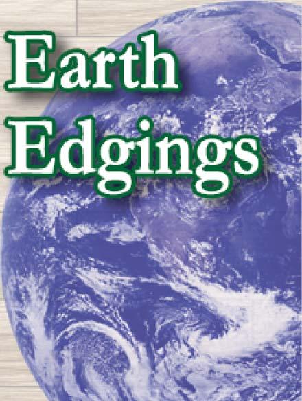 Earth Edgings Made from 100% Recycled Plastic EAR-20 20' Length 4.