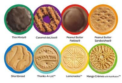 packaged and sold in the past. https://www.girlscouts.org/program/gs_cookies/history.