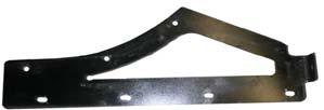 4023654 Right Flap Bracket At the side of the trailer This fender bracket bolts to the  Part No: 6017236