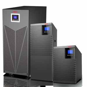 Tacoma Series 1 / 1 or 3 / 1 Input Phase Selectable Online UPS 6KVA ~ 20KVA DSP, true double conversion UPS DSP control technology greatly reduces harmonic distortion in non-linear loads without
