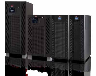 UltimaPro 33 Series 3 Phase UPS With Double Conversion Technology True double-conversion technology True double conversion UPS provides clean, high quality power, ideal for sensitive applications.