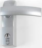 MODUL ONE Handle, knob, blind plate for Bar One and Push One Suitable for use with PED Bar One and Push One. Anti Vandalism resistance for models with declutchable handle.