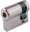 AXI TEC Europrofile double cylinders Double cylinder. 3 keys. Minimum dimension: 30 x 30 mm.