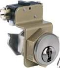 Single cylinder with adjustable cam. 3 keys.